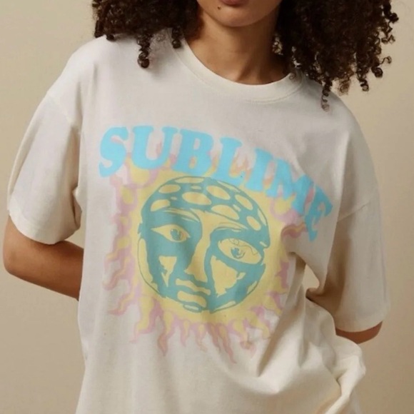 American Eagle Outfitters Tops - Sublime Graphic T-Shirt- XS will fit up to M